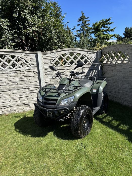 Quad kymco mxu 400