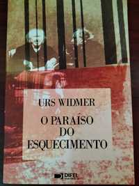 Livro - URS Widmer O paraíso do esquecimento