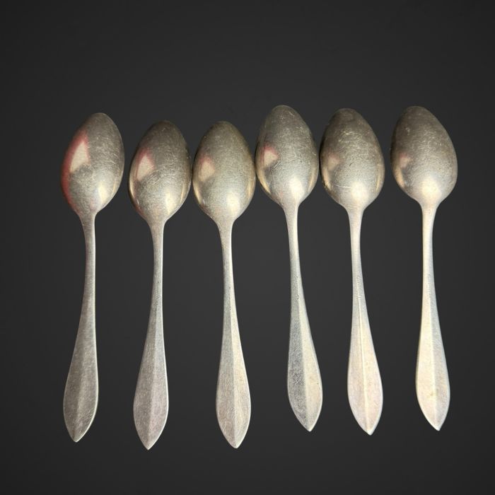 Komplet sztućcy dla 6 osób plater Fraget art deco B5/061501