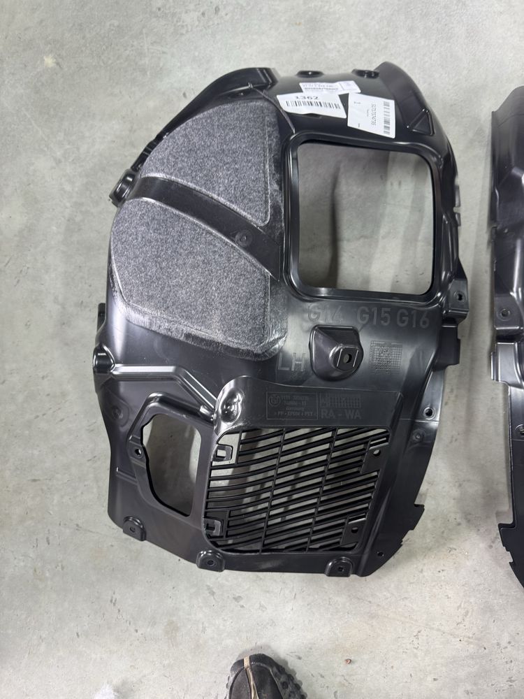 Підкрилок бмв г14 г15 г16 bmw g14 g15 g16 подкрилок