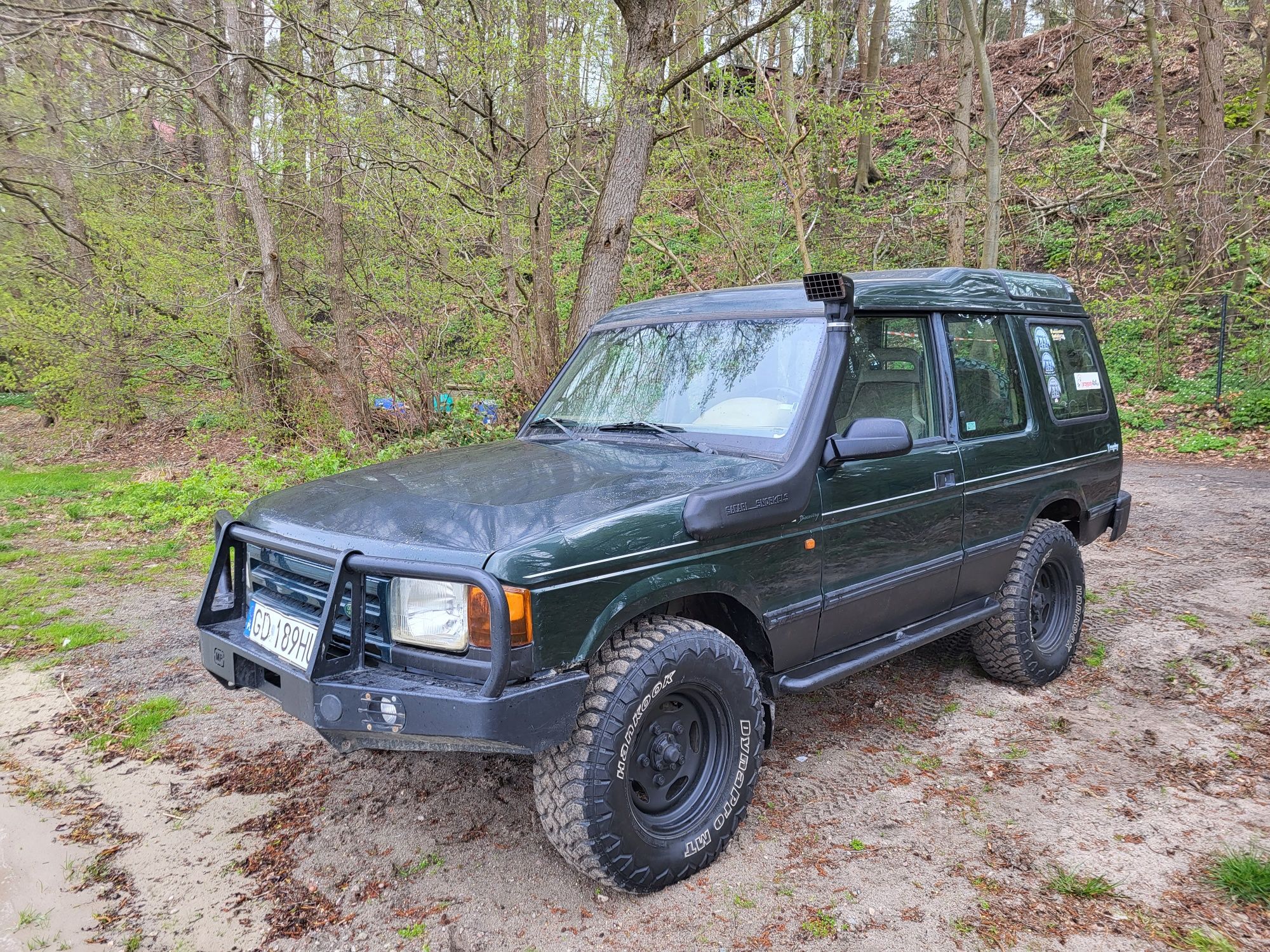 Land Rover Discovery 1 3Drzwiowy Lift Kima Oryginał  Bezwypadkowy