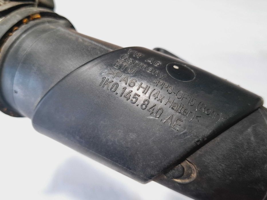 rura przewód intercoolera vw touran ii caddy iii 1.6 tdi 2010 - 2015