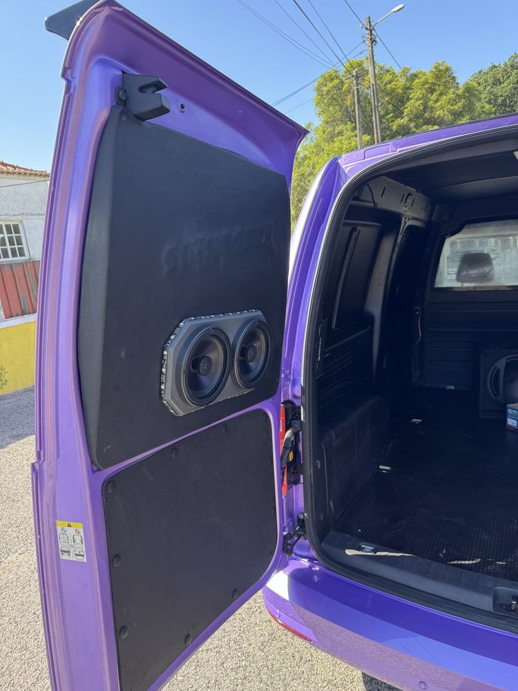 Vw Caddy 2015 led/custom