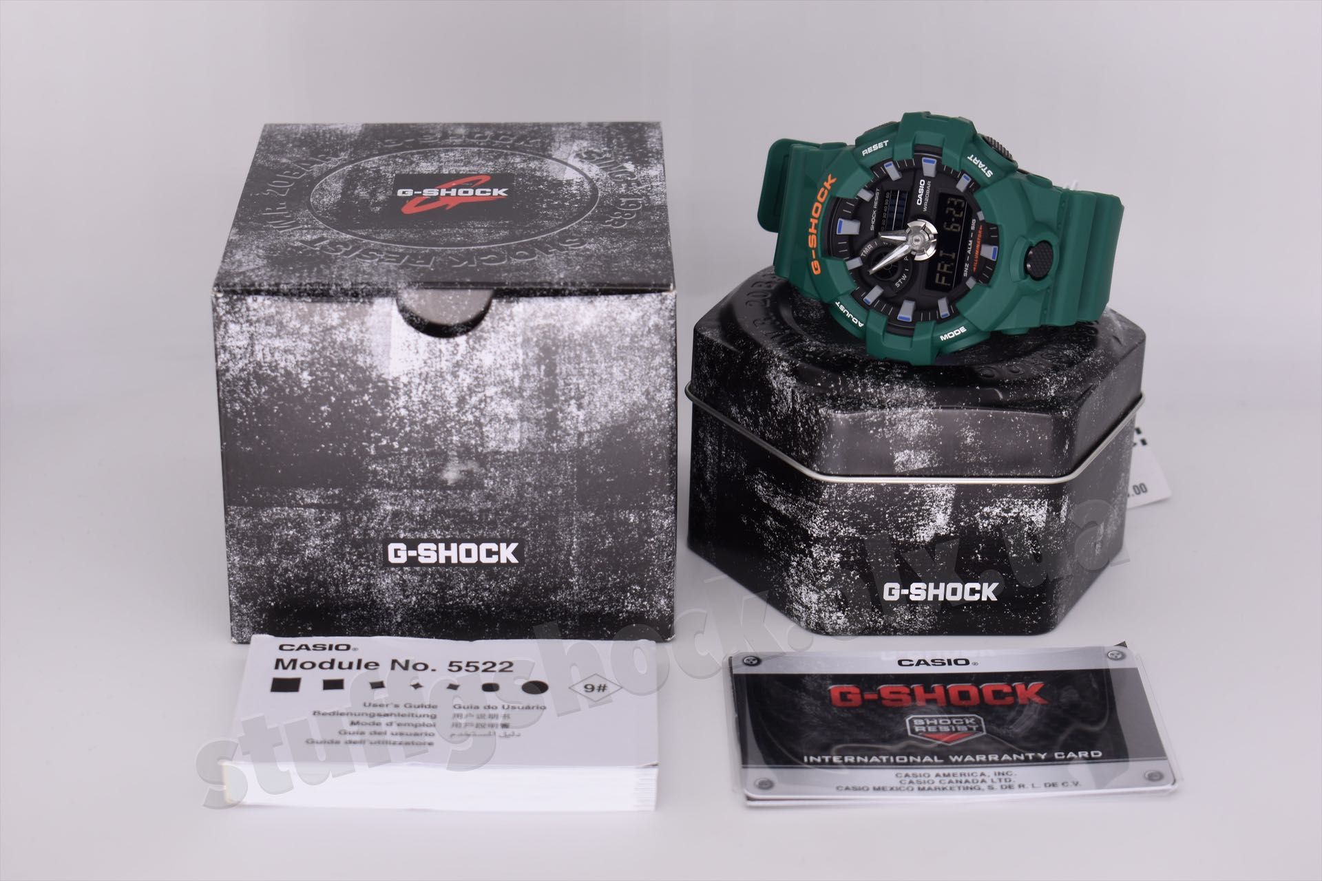 Casio G-Shock GA-700SC-3A NEW ORIGINAL!!!