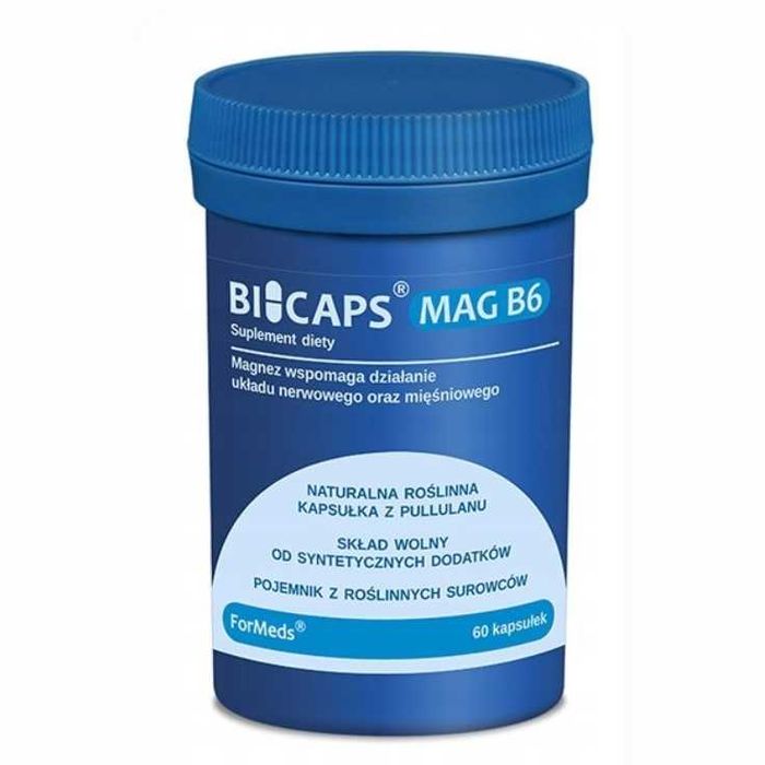ForMeds BICAPS MAG B6 - 60 kapsułek