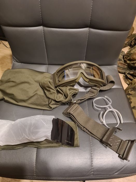 Okulary ochronne specjalne gogle wz. 736/MON