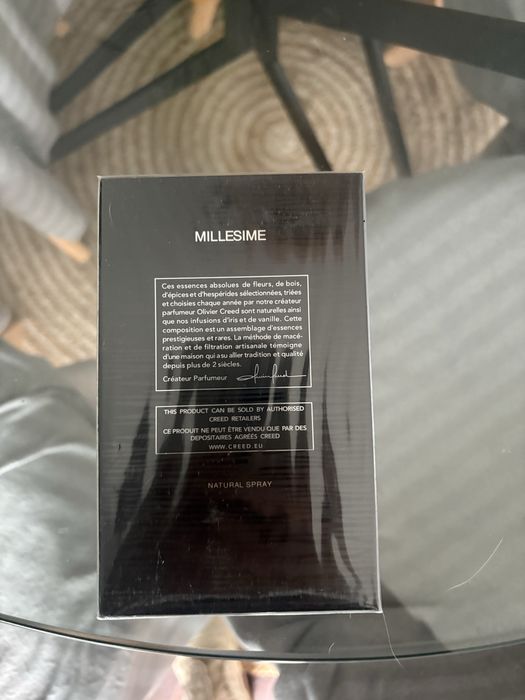 Perfume creed aventus 120ml