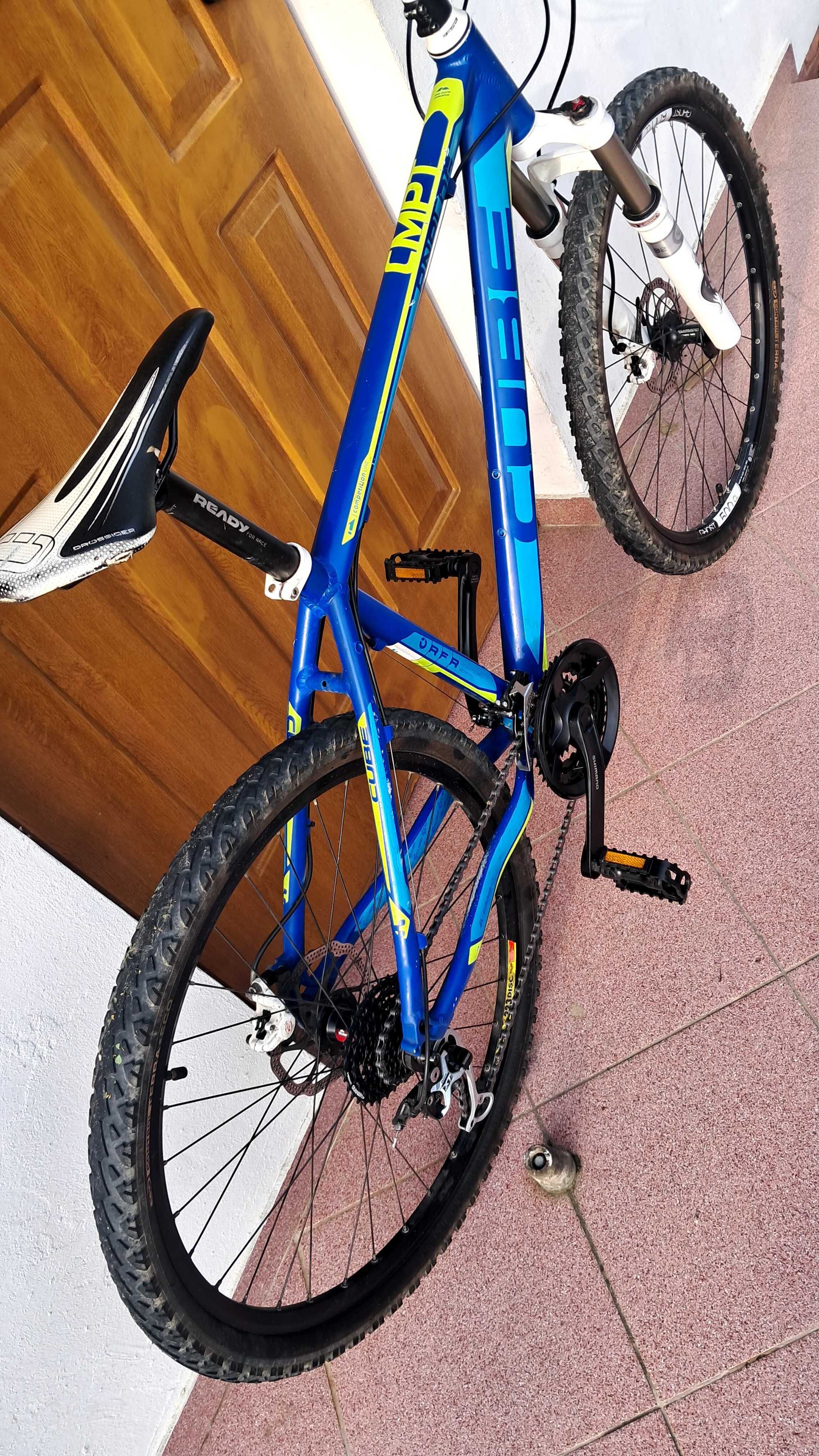 Rower Cube Analog Fox full shimano Deore XT Hamulce Hydrauliczne