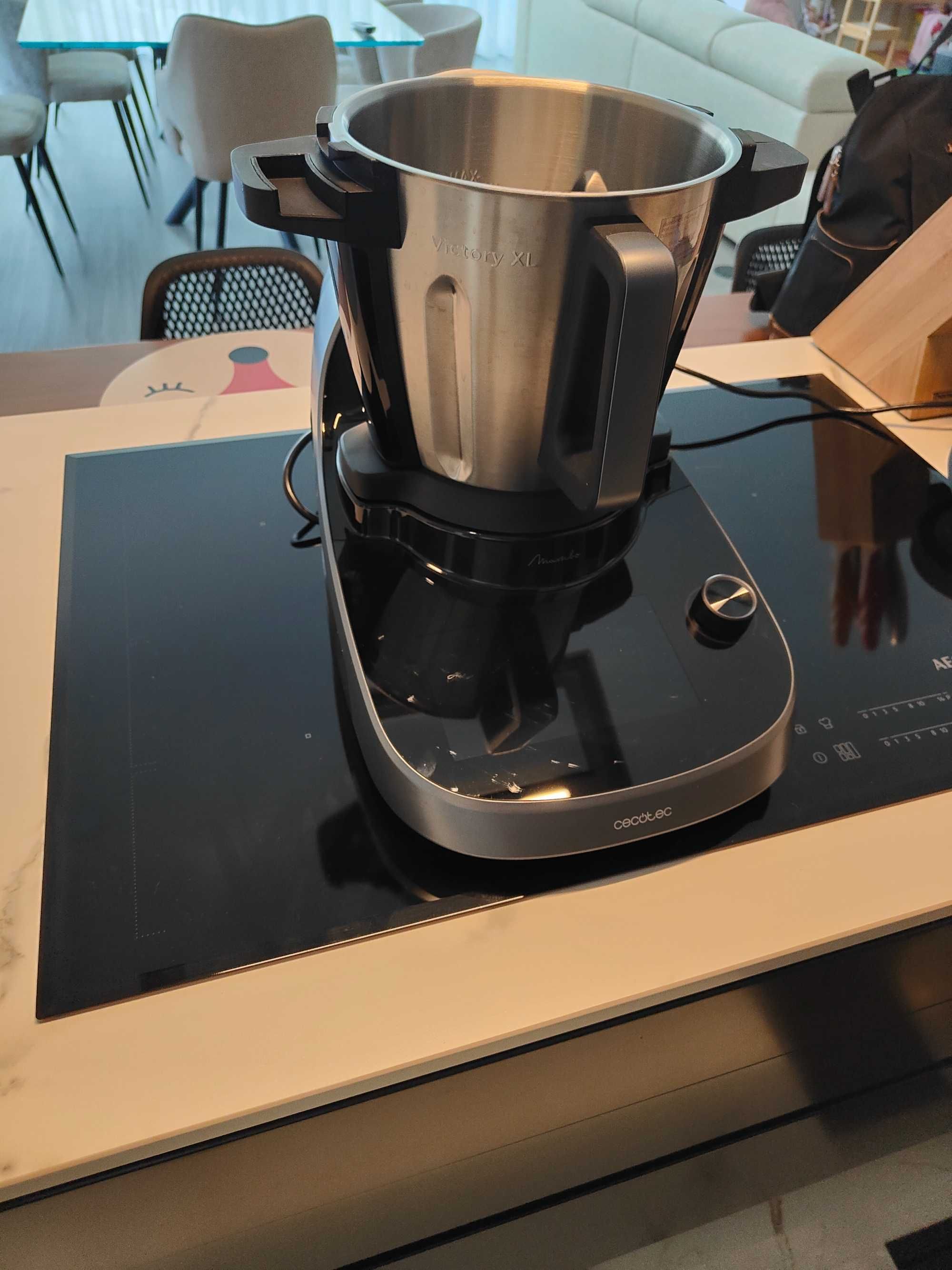 Robot cozinha Cecotec Mambo Touch Cooking victory