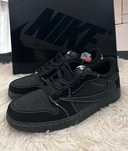 Jordan 1 Retro Low OG SP Travis Scott Black Phantom R.40