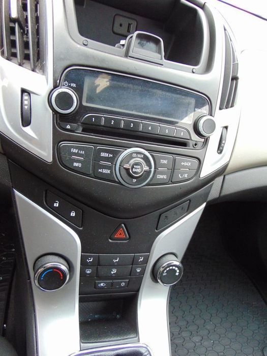 RADIO ORYGINALNE FABRYCZNE EUROPA HB GAN chevrolet cruze