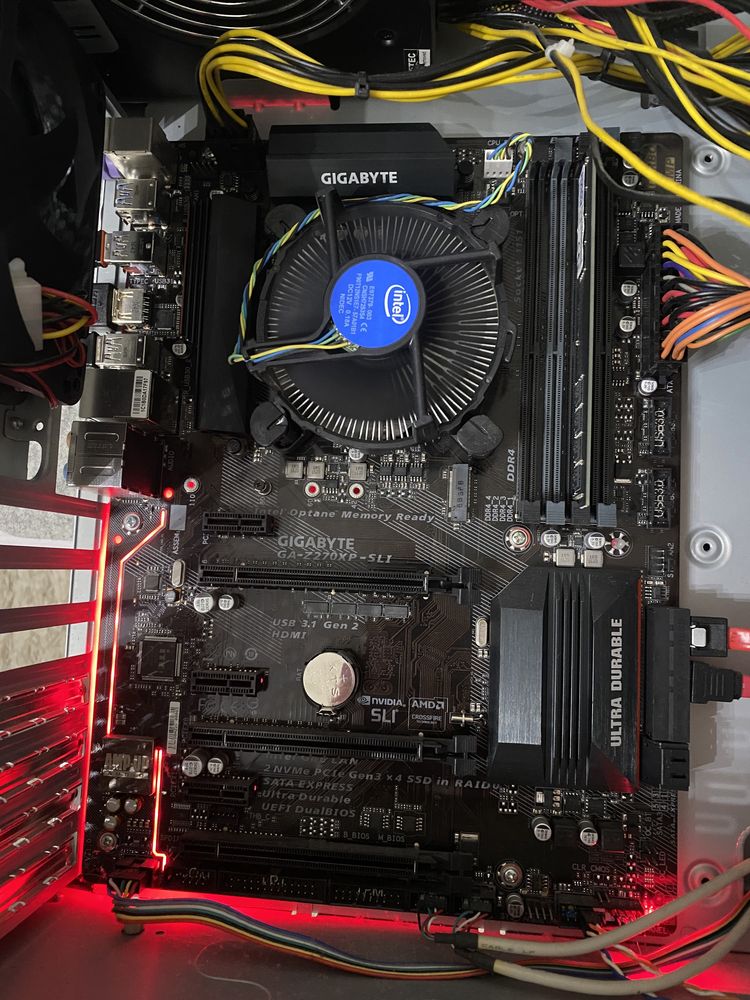 Материнська плата Gigabyte GA-Z270XP-SLI  Socket 1151, Intel Z270, ATX