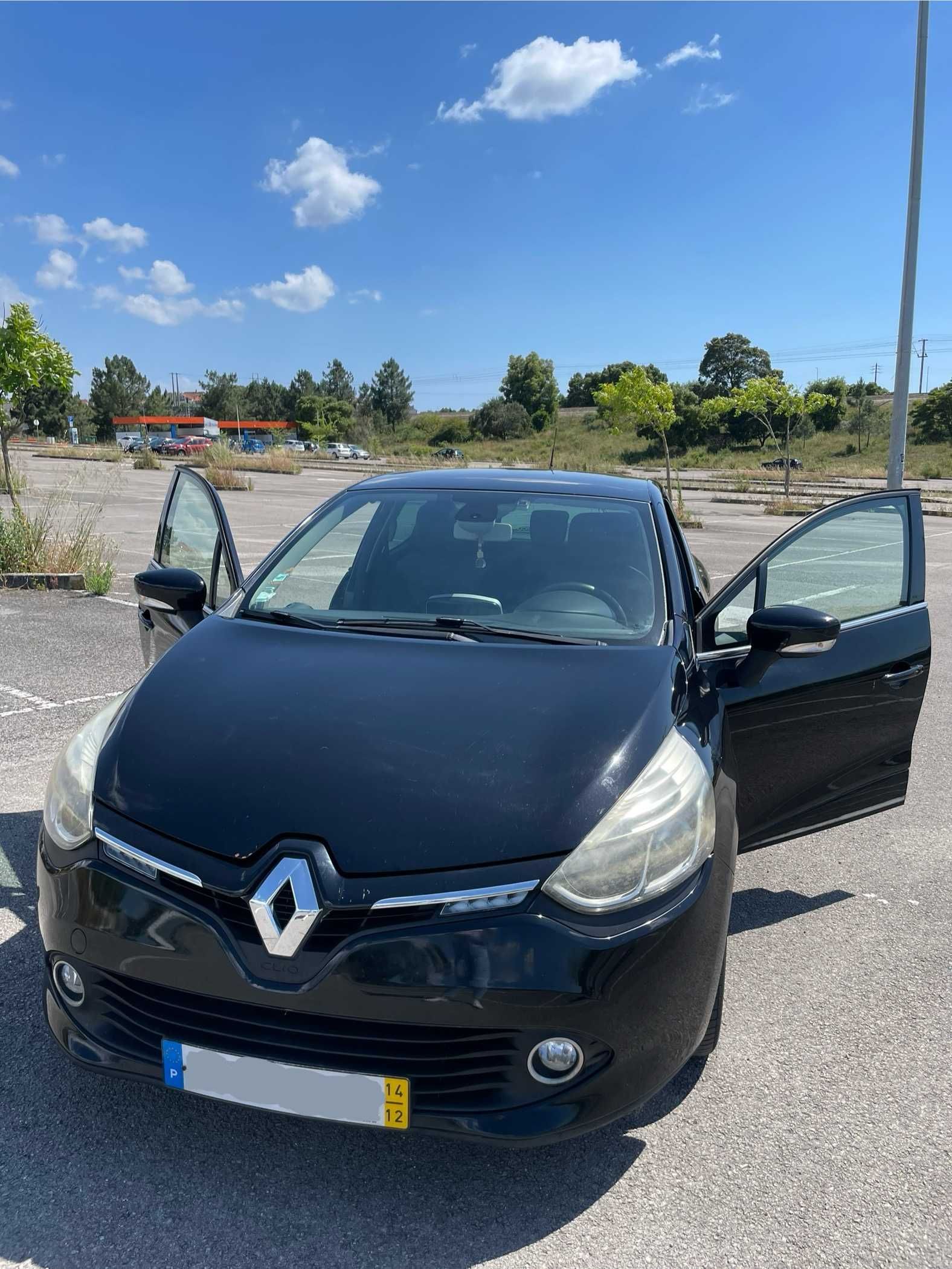 Renault Clio 1.5 dCi 2014 | AndroidAuto/CarPlay + Câmara | 157.000km
