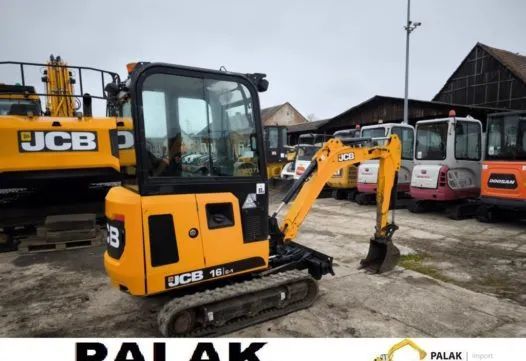 JCB Mini koparka JCB 16 C -1 , 2021 rok  JCB 16 C-1 , JCB 8018 , 8016