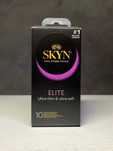 Презервативи Skyn Elite 10 штук ультратонкі великий вибір скін