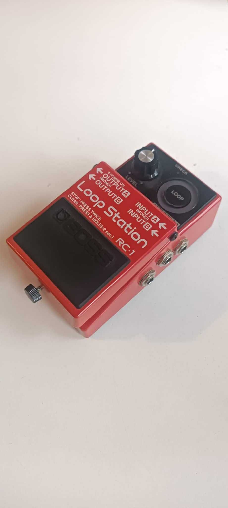 Looper gitarowy Boss Rc1