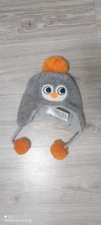 Зимняя шапка Пингвин "cool club"