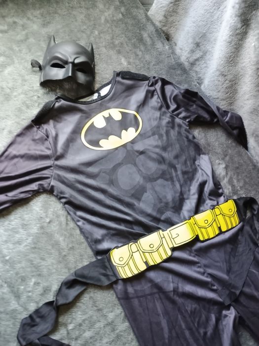 Kostium dla dzieci, nastolatków Batman unisex