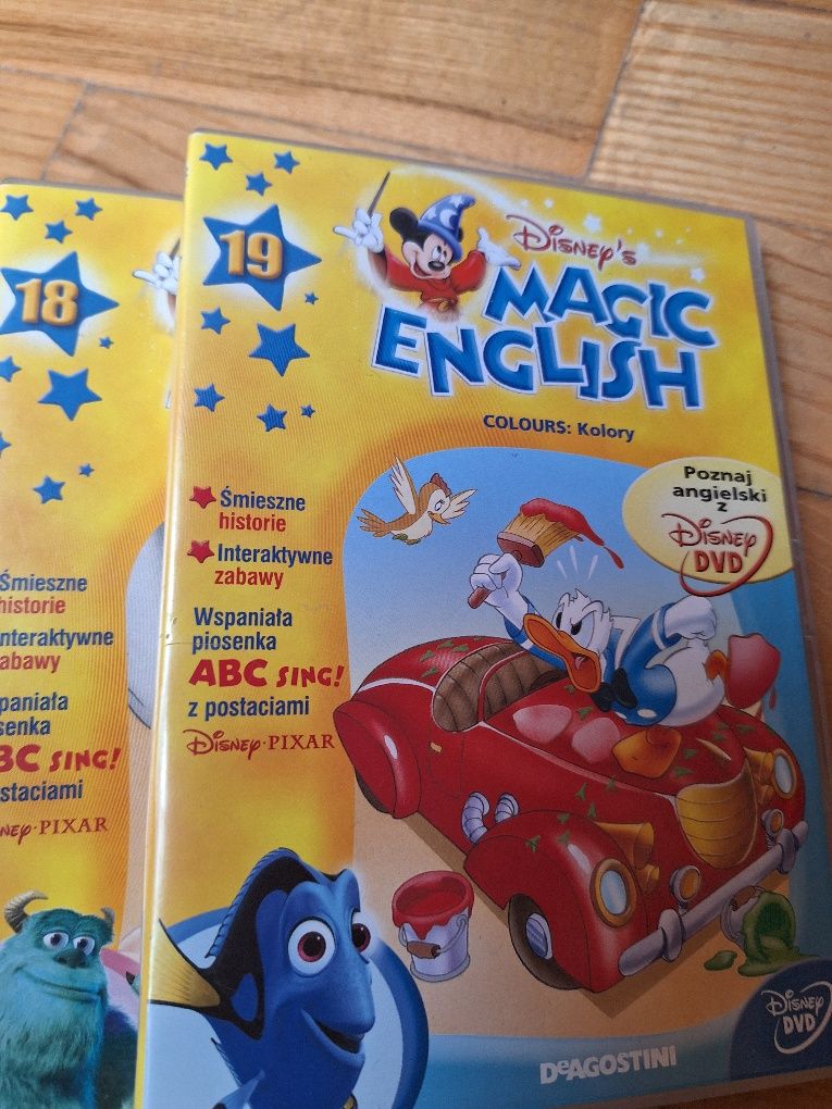 Płyty cd Magic English