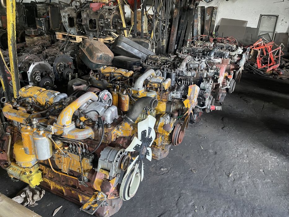 Silnik 6 cylindrowy Ursus Zetor Turbo 160 KM Duży Wybór!!