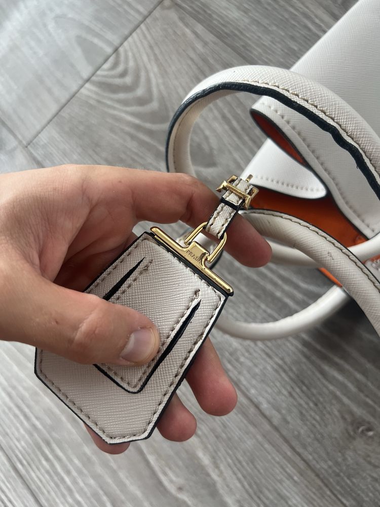 Elegancka Prosta Torebka Damska Luxury  Prada