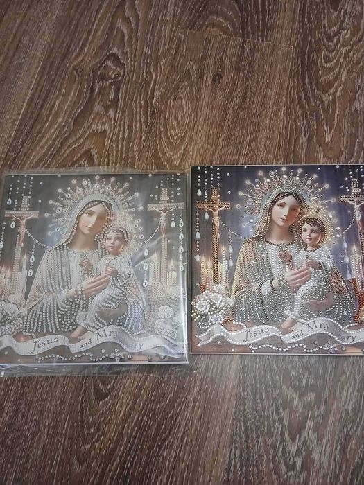 Роскошь своими руками. Картина из страз — идеальный подарок!