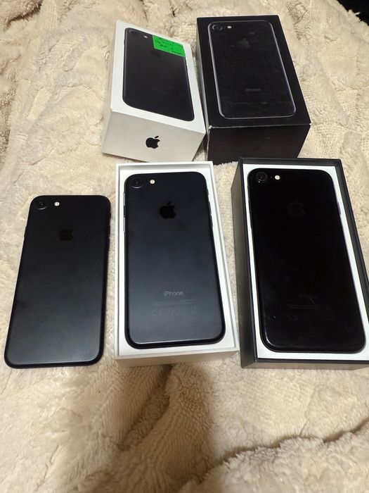 iPhone 7 128gb ! Jet black !Все работает