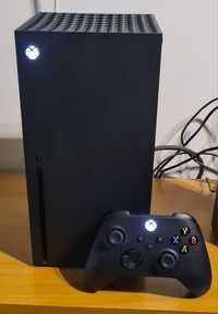 Consola Xbox series x semi nova garantia e caixa troco por playstation