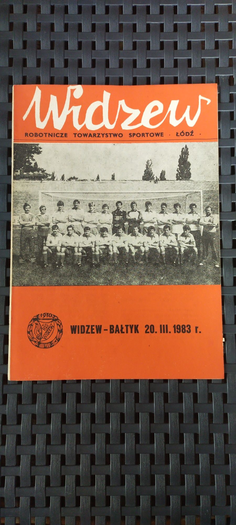 Widzew Łódź - Bałtyk program piłkarski