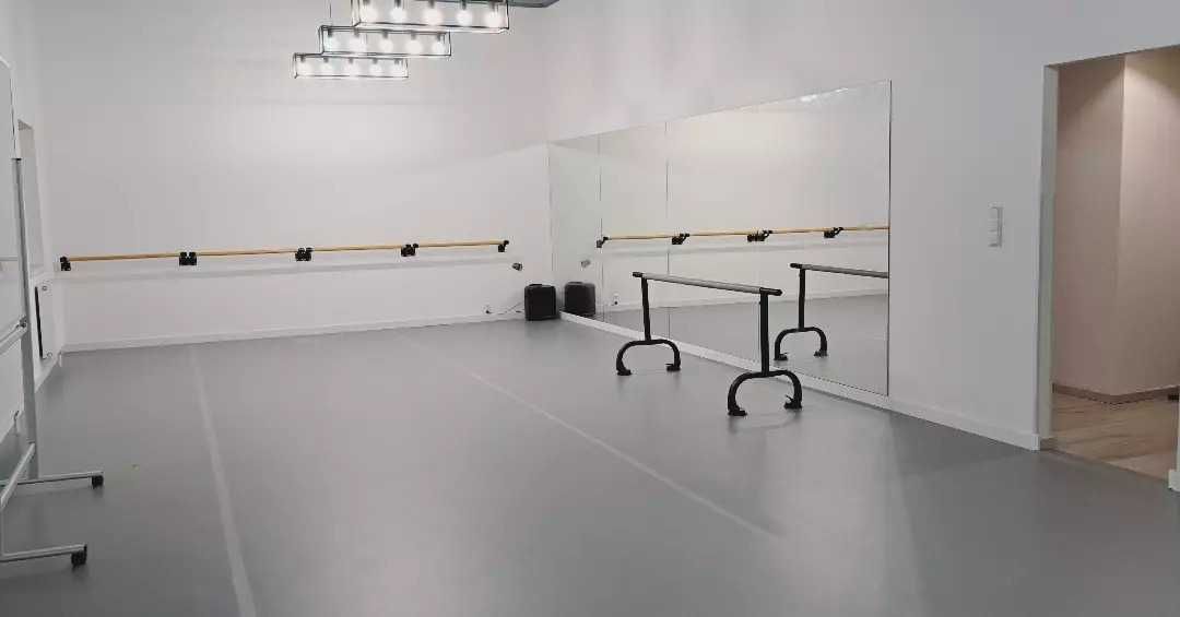 Sala baletowa / taneczna / fitness z podłogą baletową Centrum Wrocław
