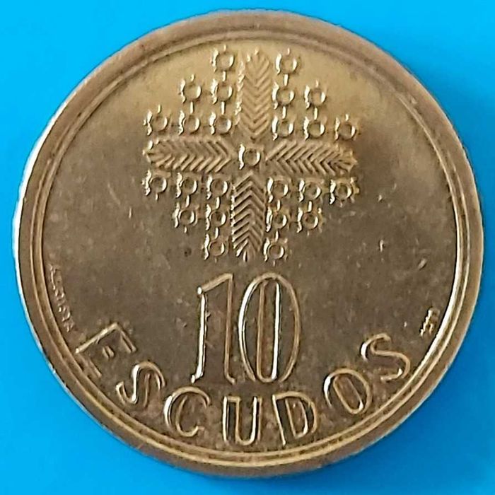 10$00 de 1997 Republica Portuguesa