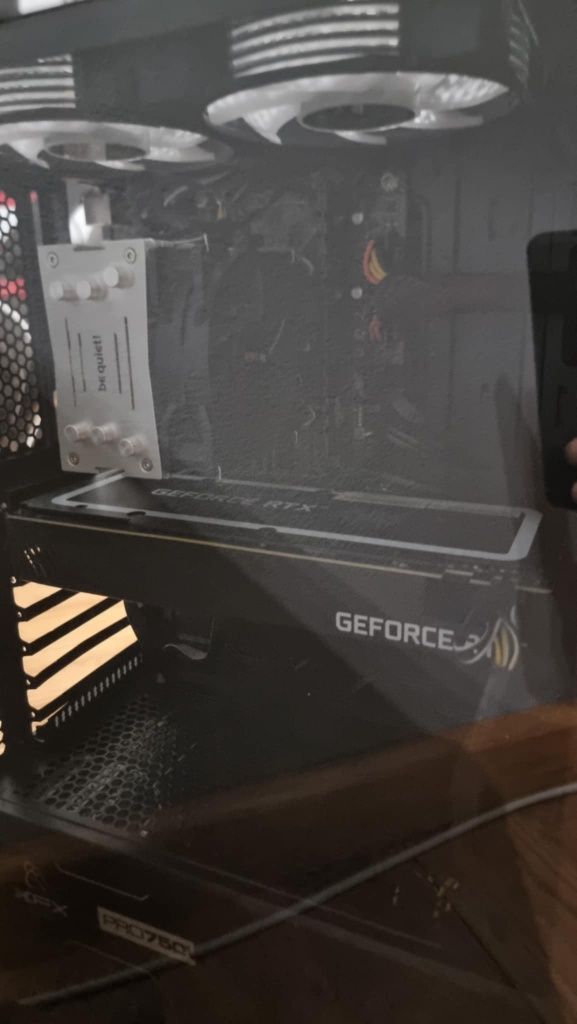 Komputer RTX3060ti Intel i5 16gbddr4