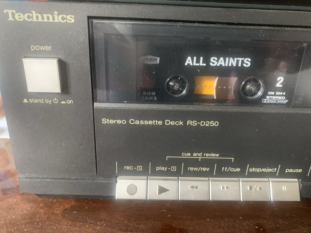 Wieża Technics SA-Z50 RS-D250