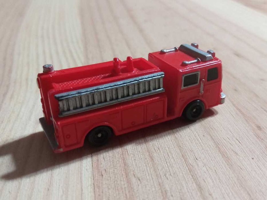 Camião Dos Bombeiros - Micro Machines