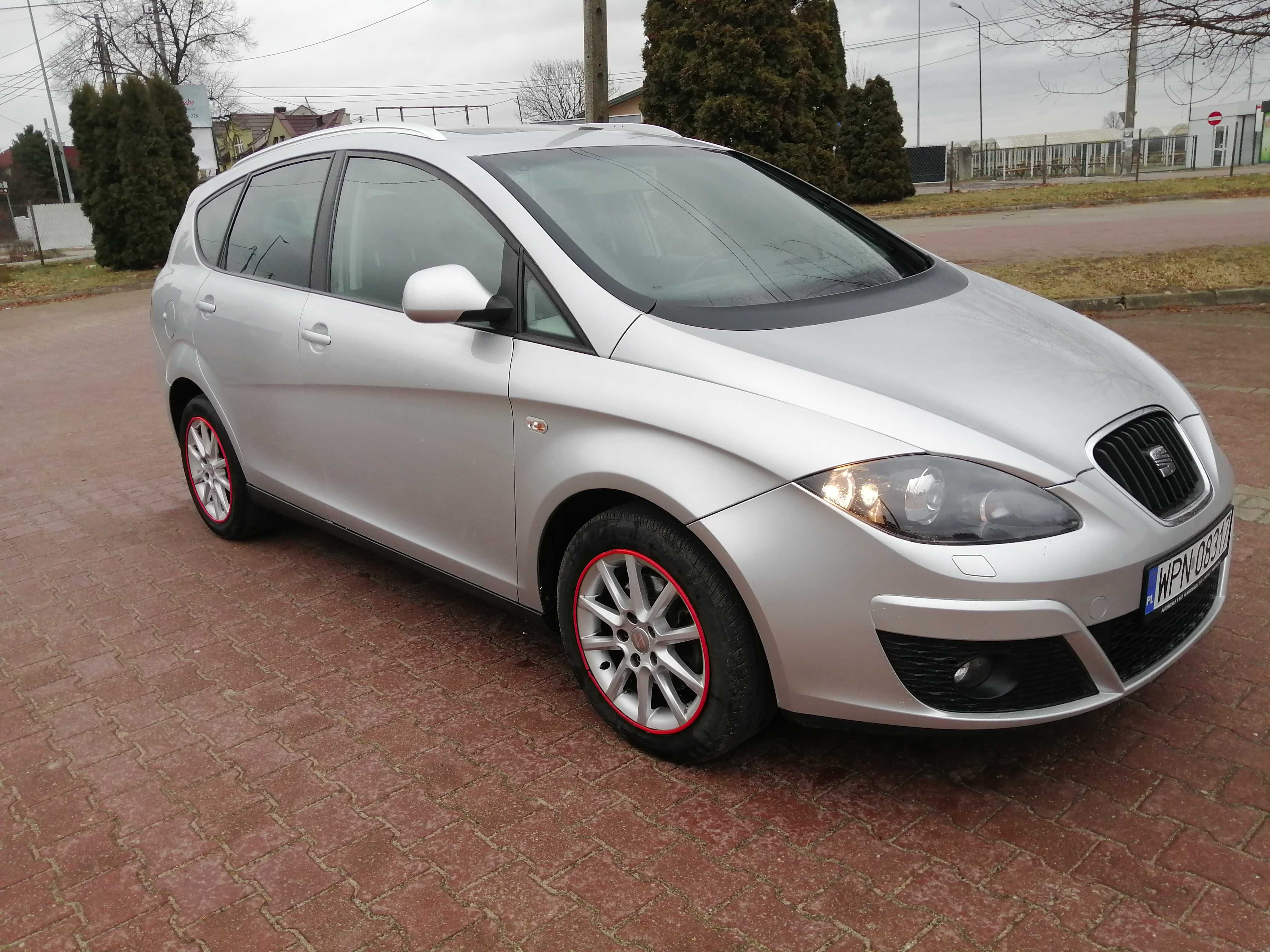 Seat Altea XL benzyna