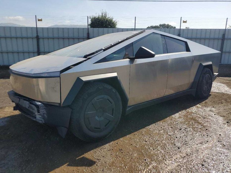 2024 Tesla Cybertruck