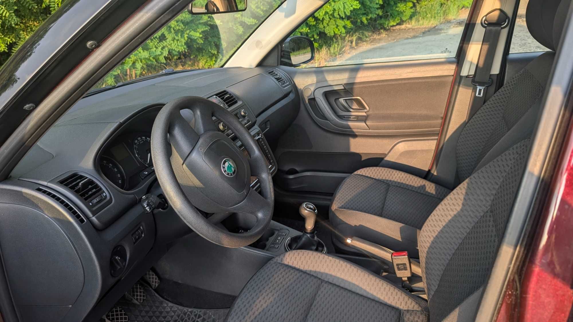 Skoda Fabia II super wyposażenie, zadbany