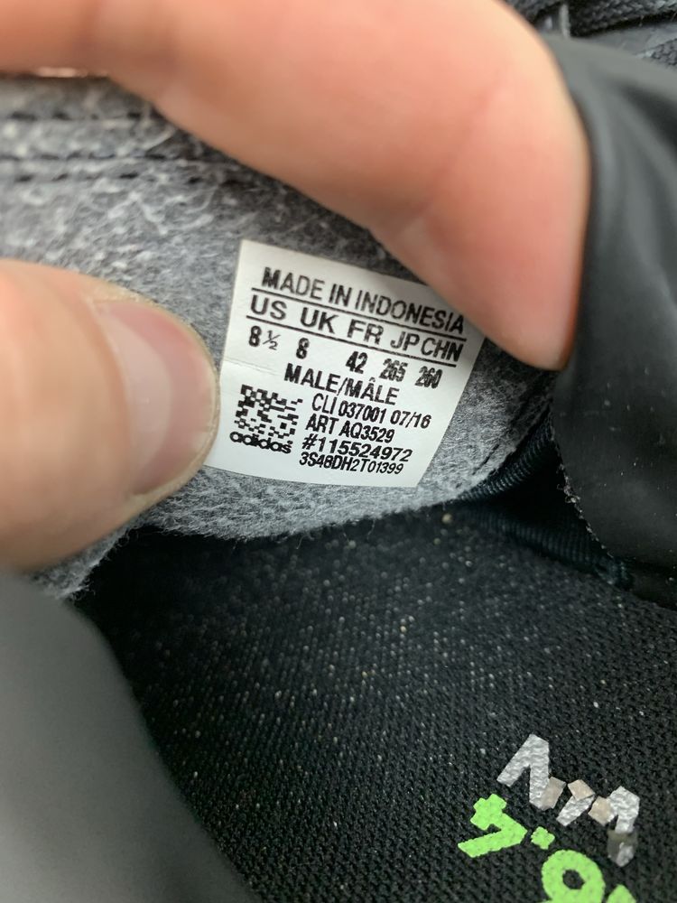 Футбольні сороконіжки Adidas original 42 бутси бампи чоловічі