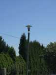 Lampa oprawa drogowa uliczna parkowa