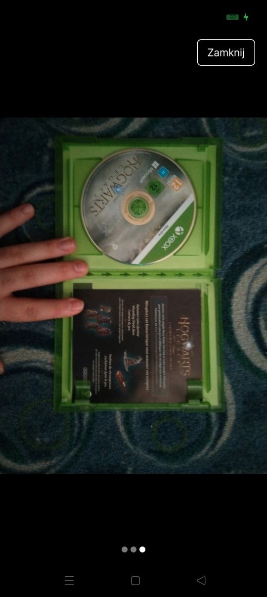 Hogwarts legacy na Xbox One