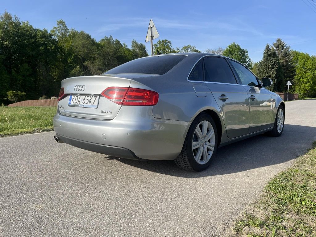 Audi a4b8 2.0tdi