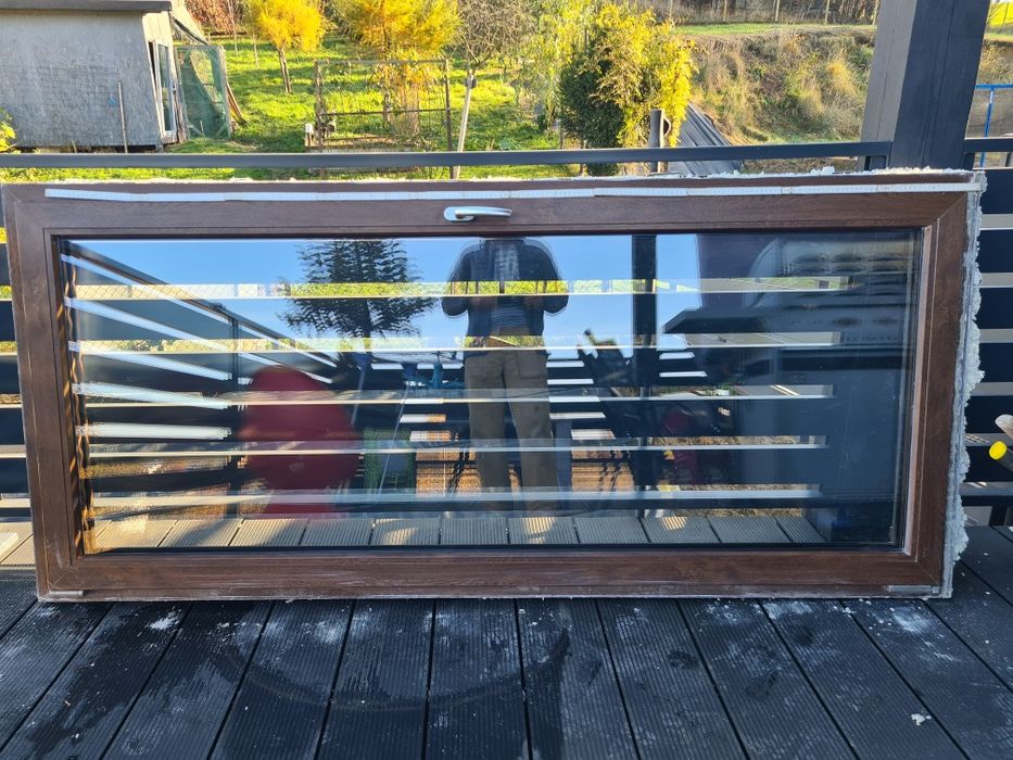 Sprzedam Stolbud KORONEA group okno balkonowe 945x2100