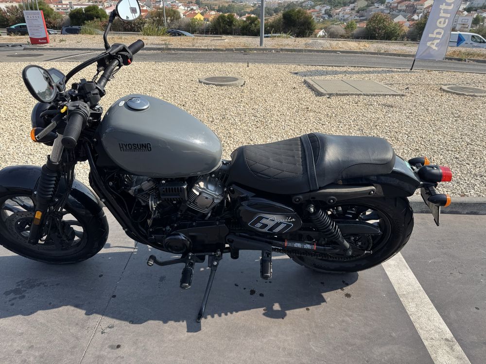 Hyosung GV 125s - 2020 - Apenas 14.000 kms