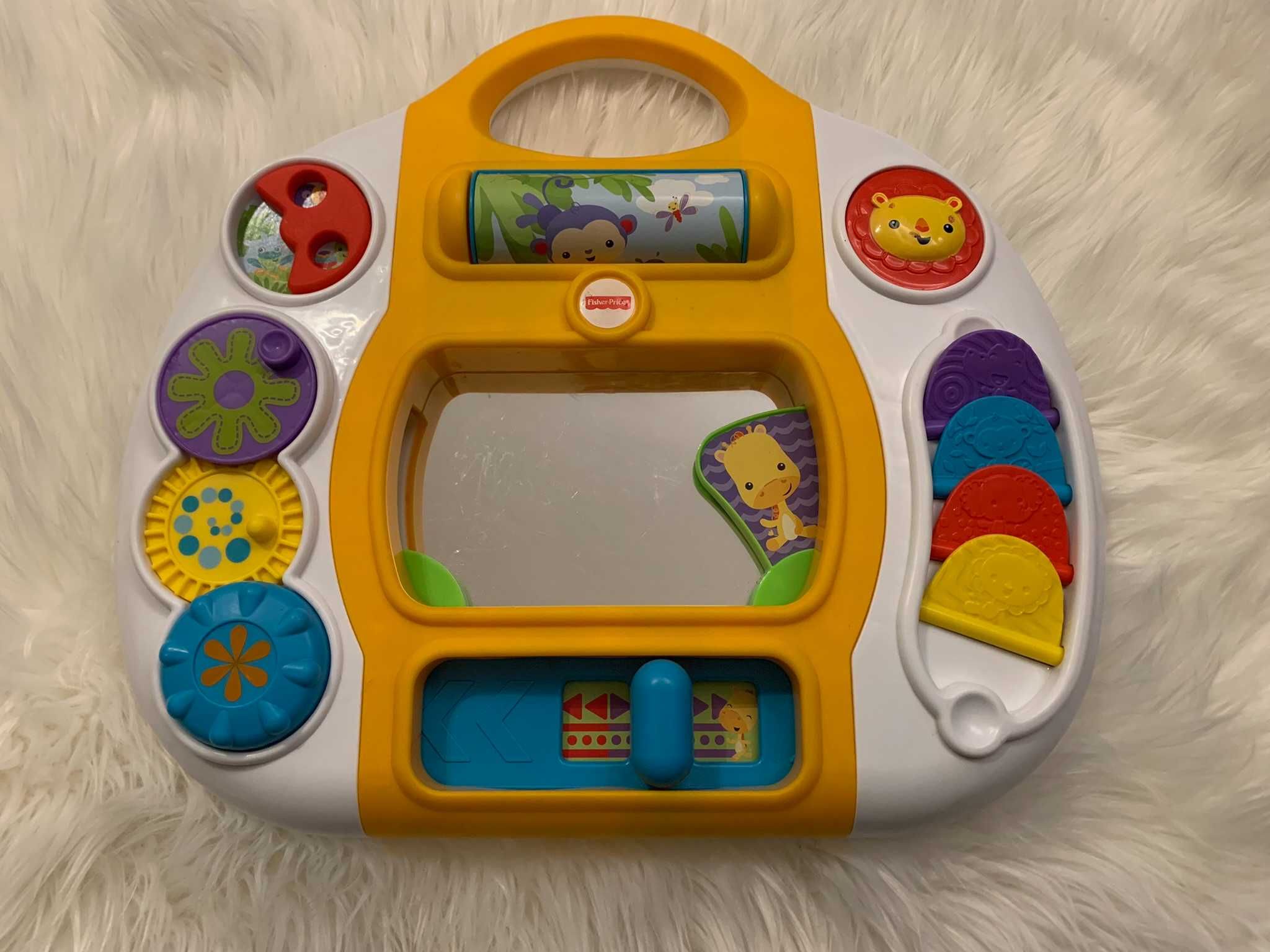 Panel Fisher Price "Przyjaciele z lasu tropikalnego"
