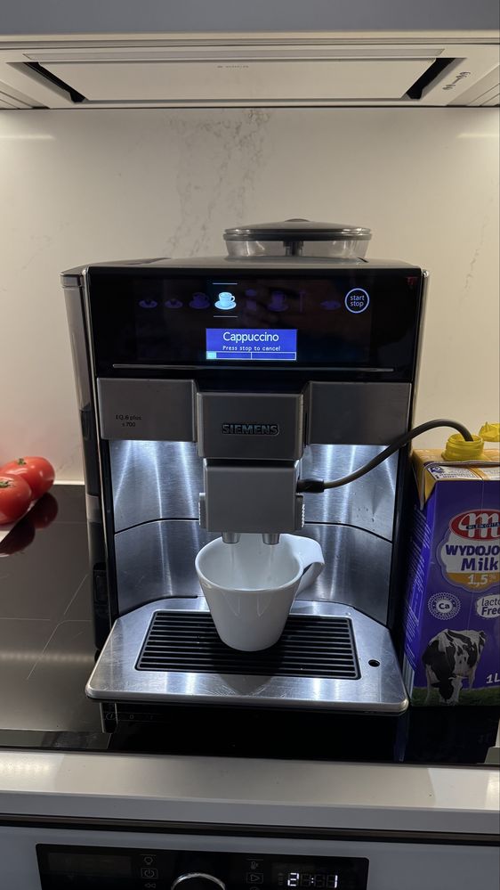 Ekspres do kawy siemens eq6 s700