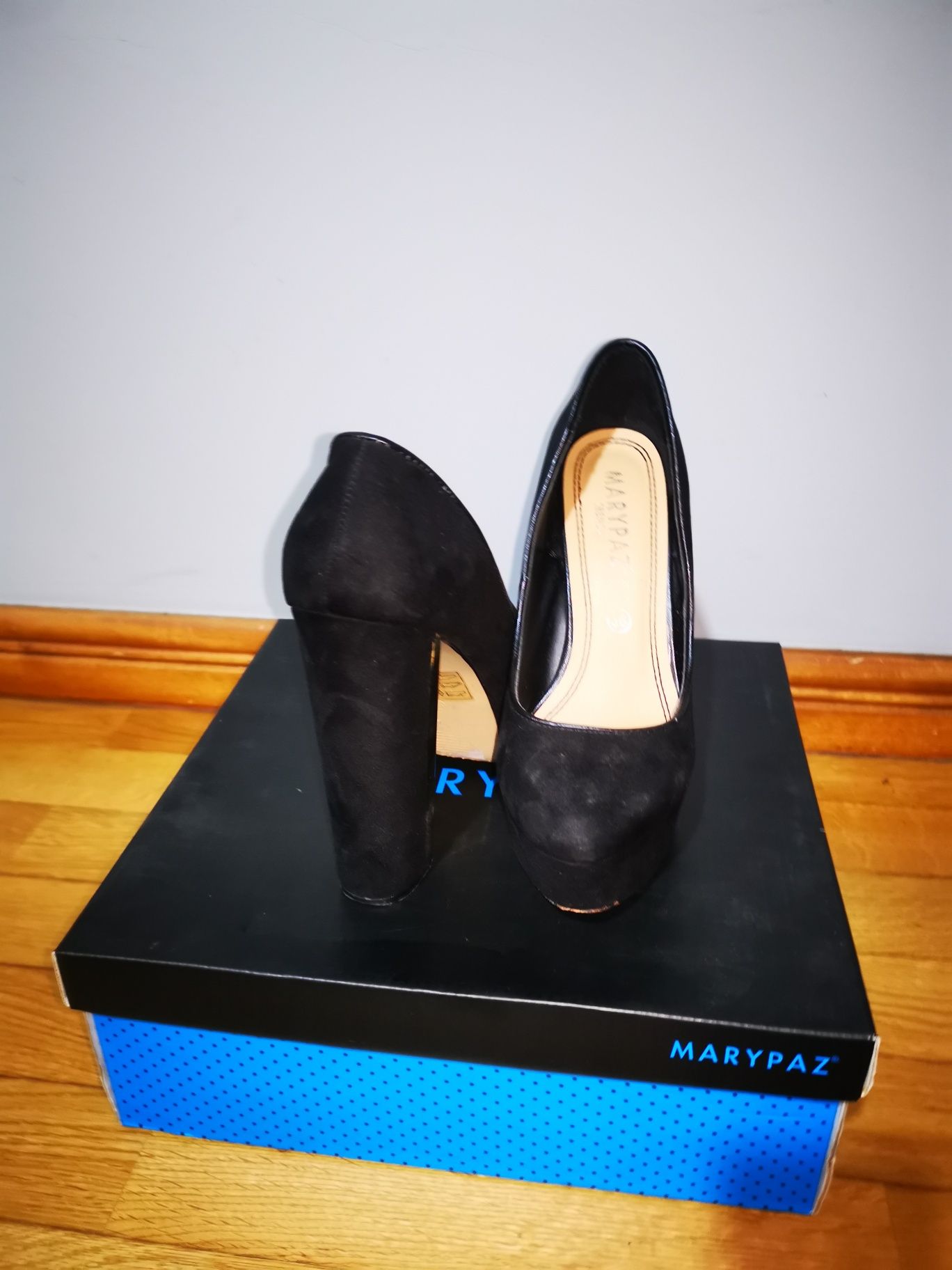 Sapatos 36 preto