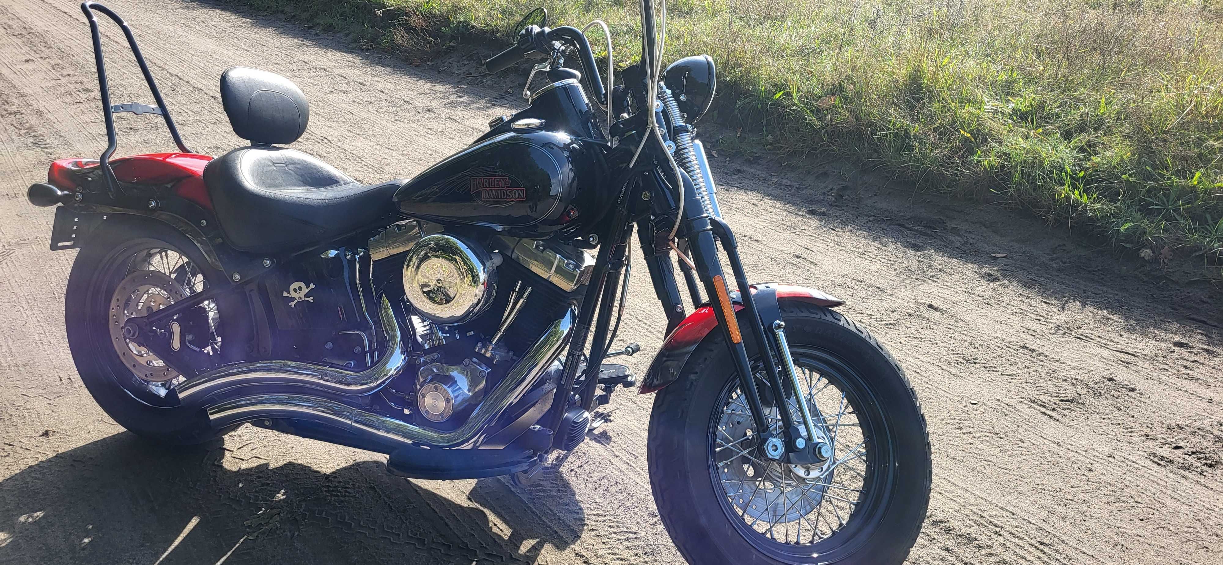Harley-Davidson Softail Cross Bones