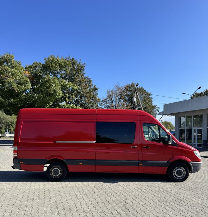 Mercedes-Benz Sprinter груз-пас 2.7 cdi 2010 рік