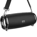 HOCO Głośnik Bluetooth USB AUX FM czarny
