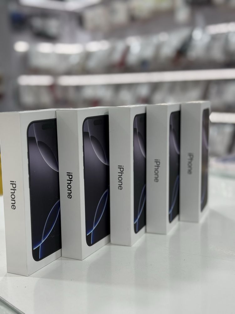 Iphone 16 Pro 256gb black Piotrkowska 136 w bramie 4340